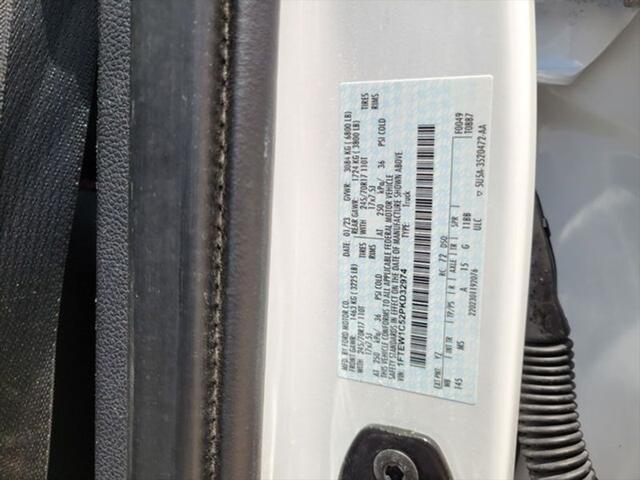 used 2023 Ford F-150 car, priced at $36,995