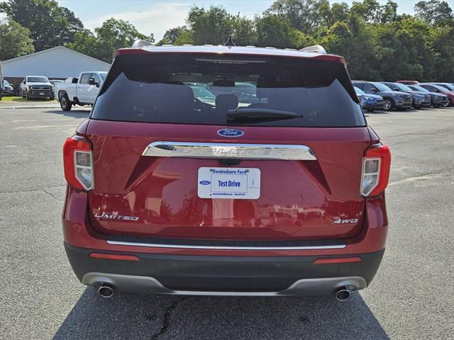 used 2022 Ford Explorer car, priced at $31,219