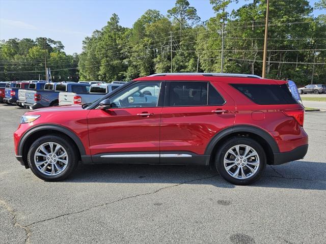 used 2022 Ford Explorer car, priced at $31,219