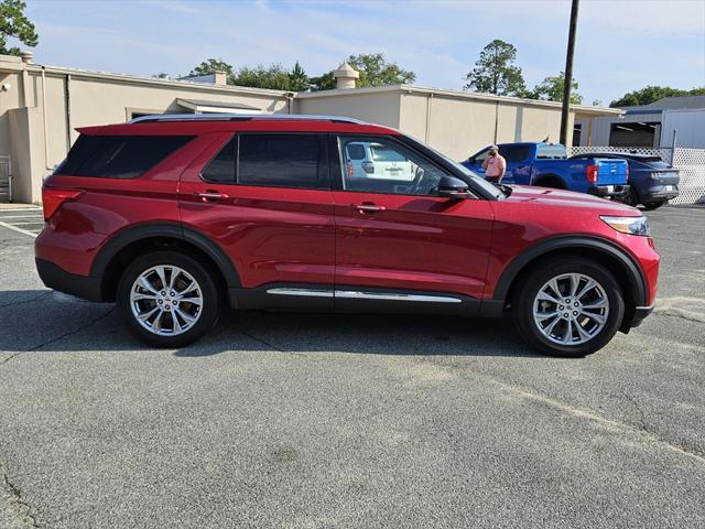 used 2022 Ford Explorer car, priced at $31,219