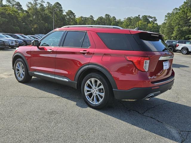 used 2022 Ford Explorer car, priced at $31,219