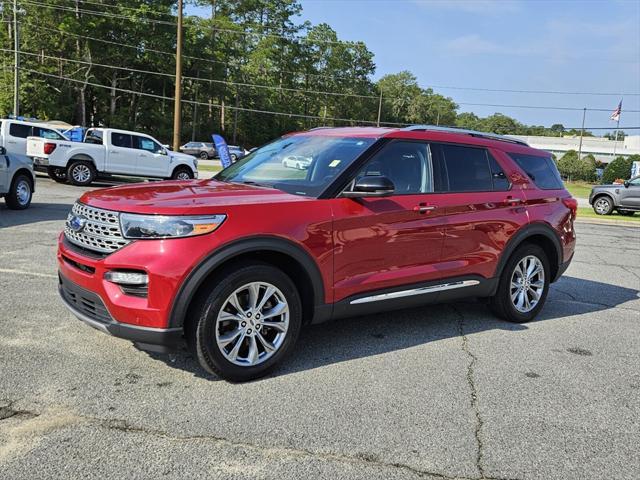 used 2022 Ford Explorer car, priced at $31,219