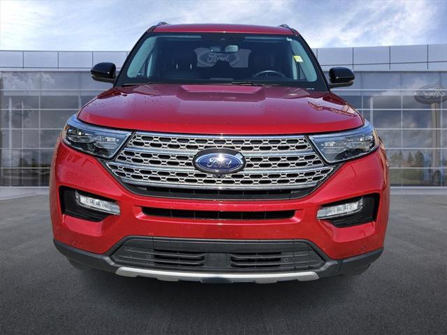 used 2022 Ford Explorer car, priced at $31,219