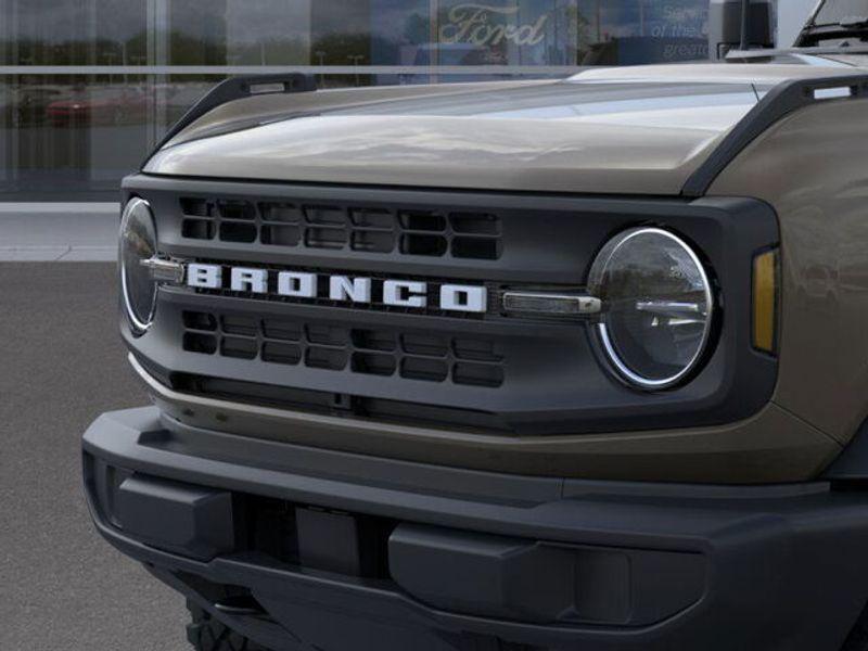 new 2025 Ford Bronco car, priced at $47,495