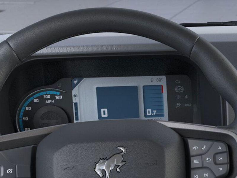 new 2025 Ford Bronco car, priced at $47,495