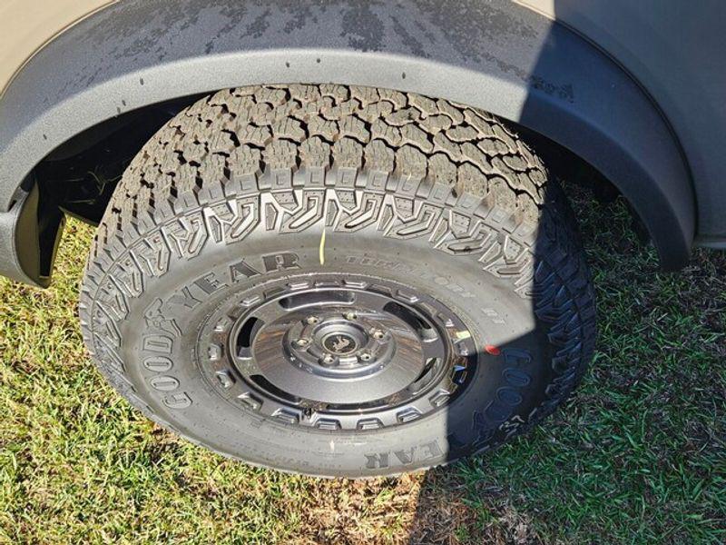 new 2025 Ford Bronco car, priced at $46,499