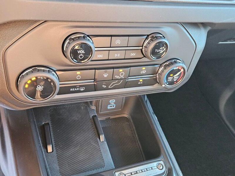 new 2025 Ford Bronco car, priced at $46,499