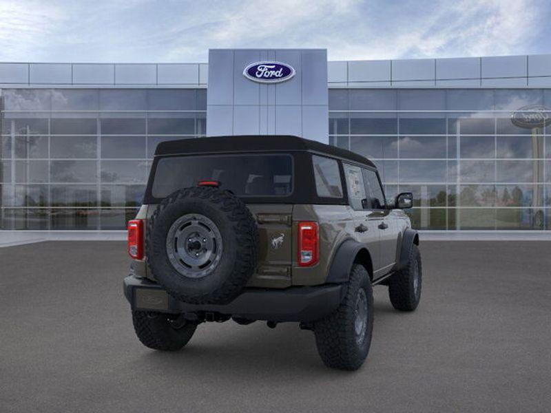 new 2025 Ford Bronco car, priced at $47,495