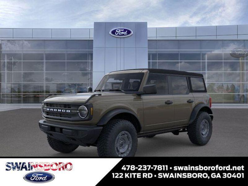 new 2025 Ford Bronco car, priced at $47,495