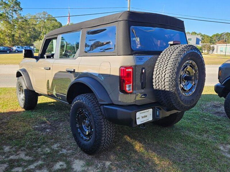 new 2025 Ford Bronco car, priced at $46,499