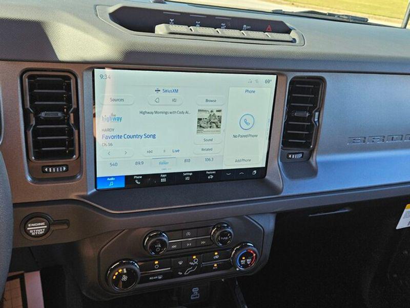 new 2025 Ford Bronco car, priced at $46,499