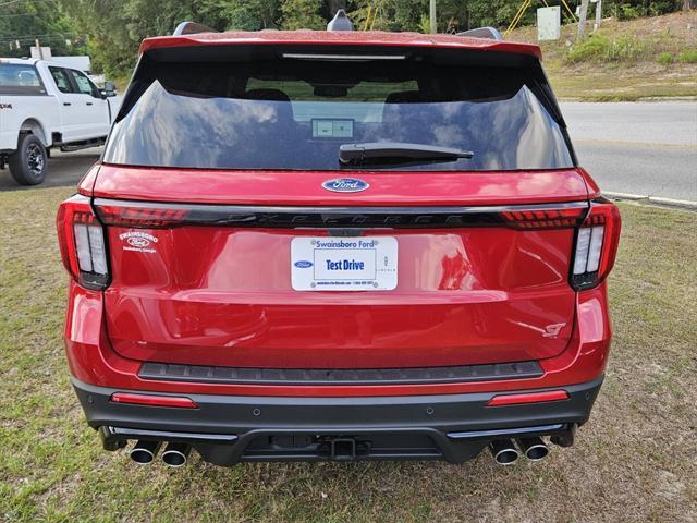 new 2025 Ford Explorer car, priced at $60,800