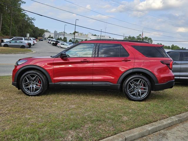 new 2025 Ford Explorer car, priced at $60,800