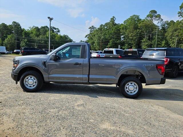 new 2024 Ford F-150 car, priced at $42,995