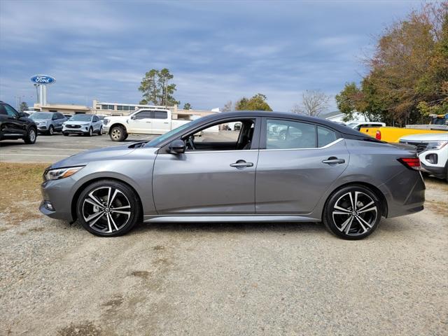 used 2022 Nissan Sentra car, priced at $19,199