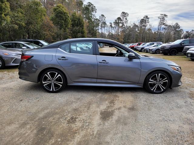 used 2022 Nissan Sentra car, priced at $19,199