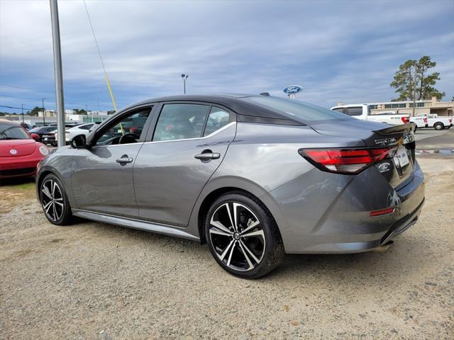 used 2022 Nissan Sentra car, priced at $19,199