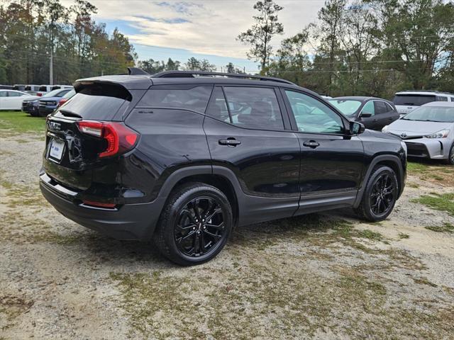 used 2022 GMC Terrain car, priced at $21,270