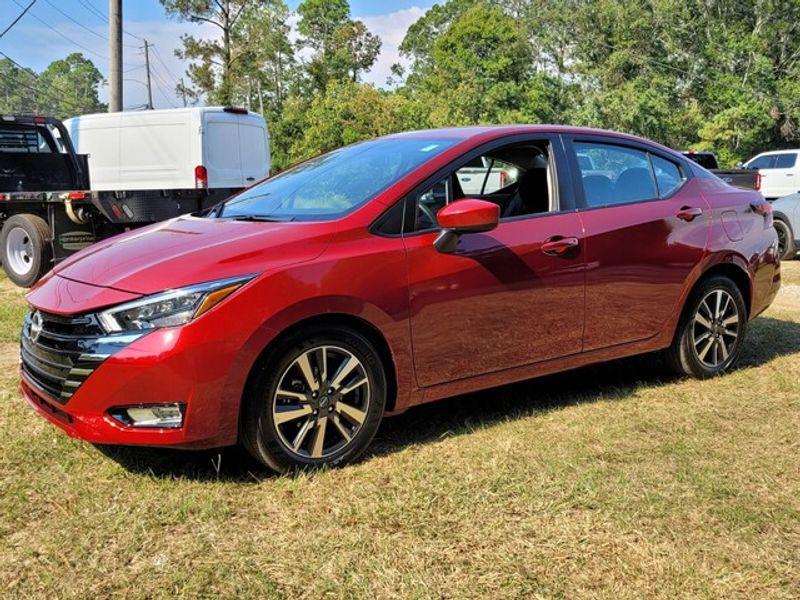 used 2025 Nissan Versa car, priced at $17,499