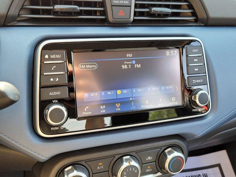 used 2025 Nissan Versa car, priced at $17,499