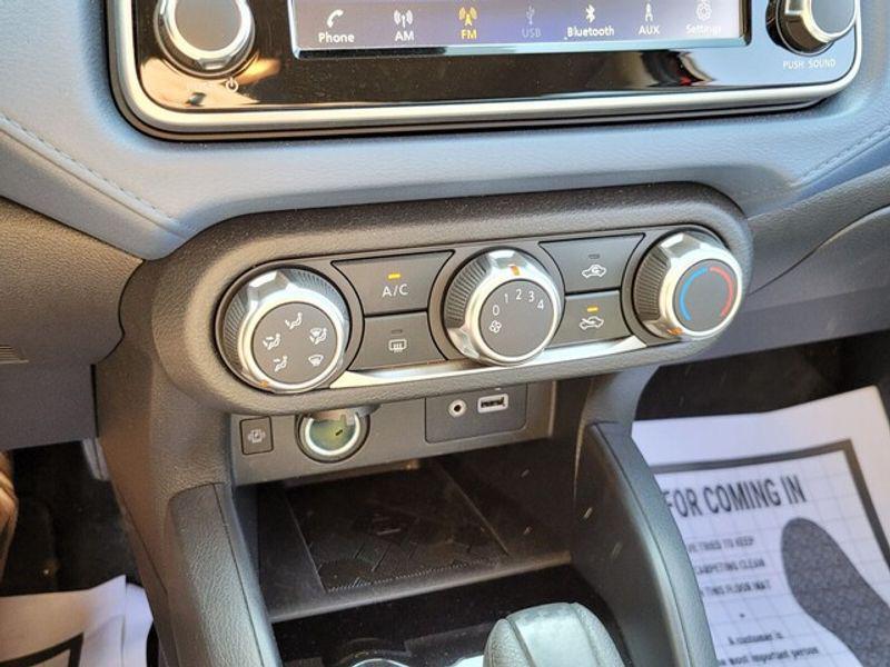 used 2025 Nissan Versa car, priced at $17,499