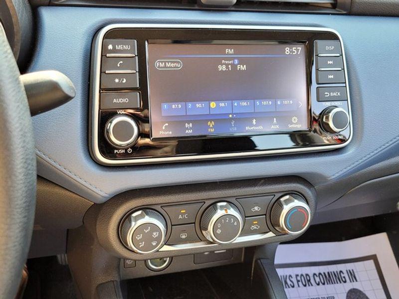 used 2025 Nissan Versa car, priced at $17,499