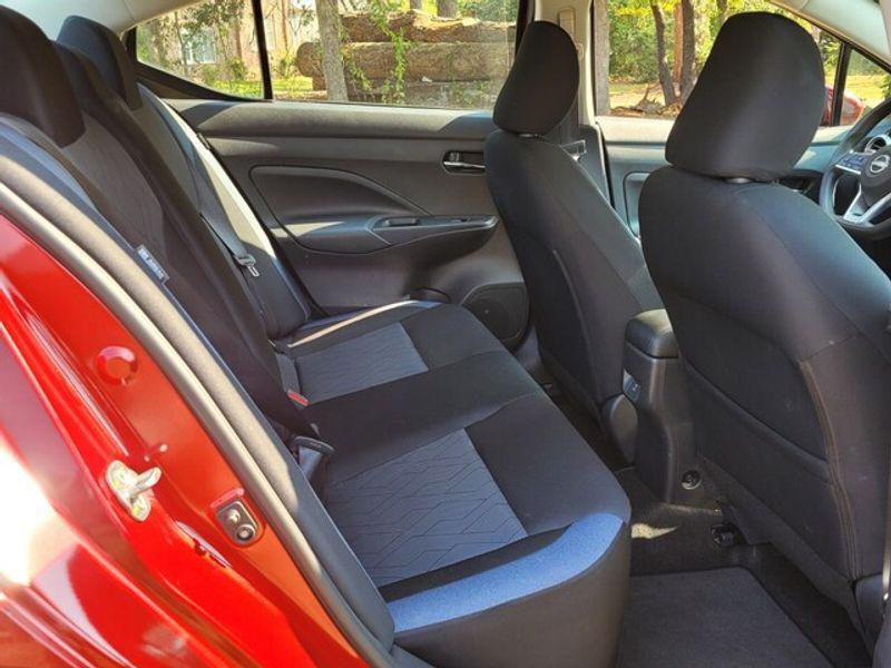 used 2025 Nissan Versa car, priced at $17,499