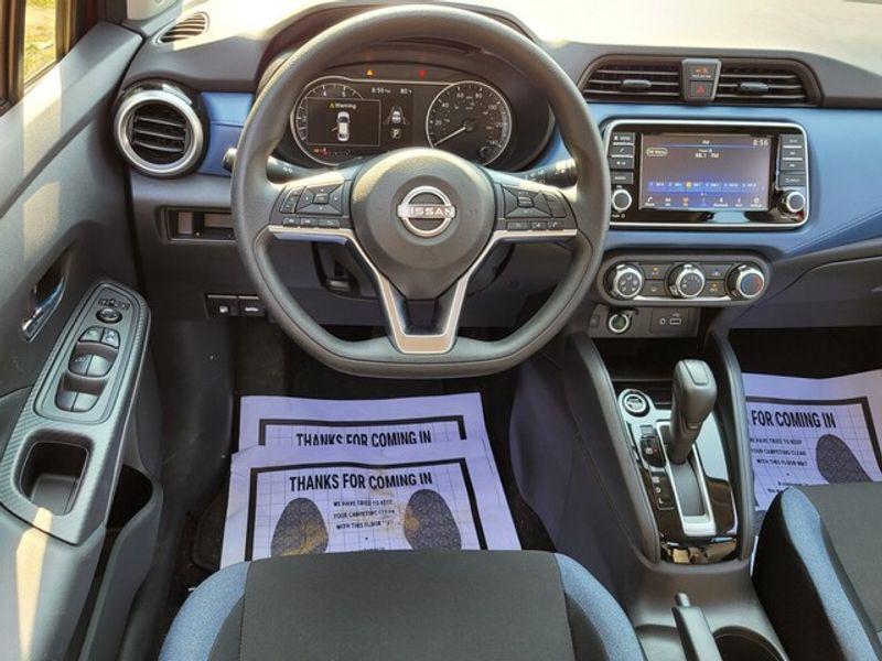 used 2025 Nissan Versa car, priced at $17,499