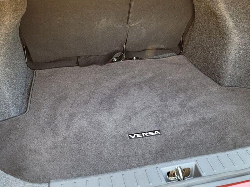 used 2025 Nissan Versa car, priced at $17,499