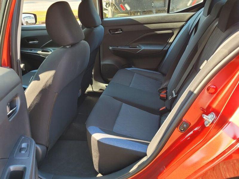 used 2025 Nissan Versa car, priced at $17,499