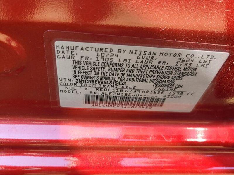 used 2025 Nissan Versa car, priced at $17,499