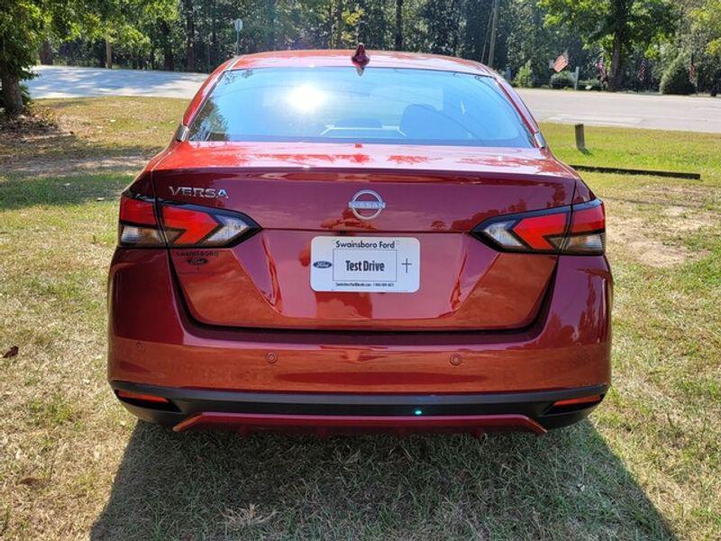used 2025 Nissan Versa car, priced at $17,499