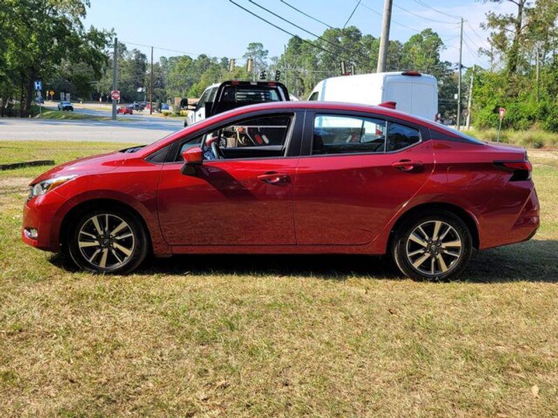 used 2025 Nissan Versa car, priced at $17,499