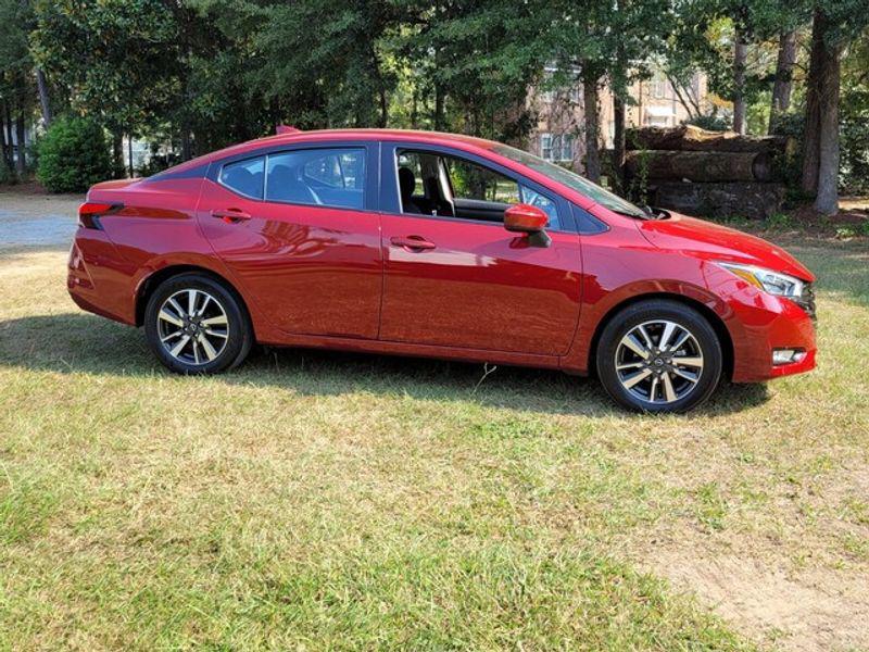 used 2025 Nissan Versa car, priced at $17,499