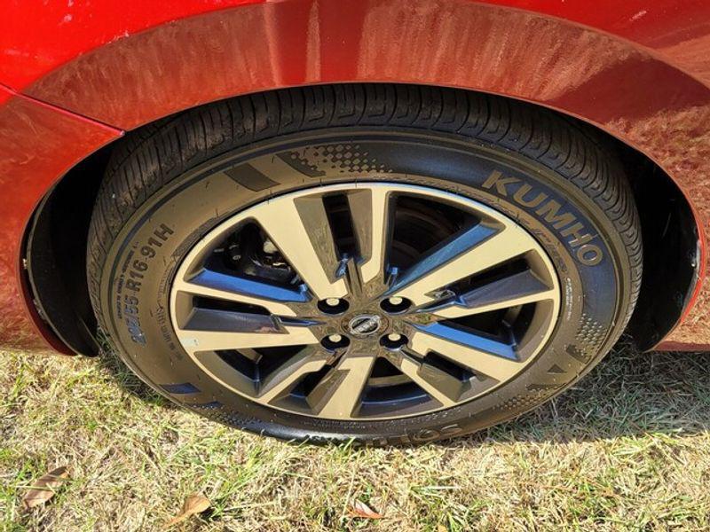 used 2025 Nissan Versa car, priced at $17,499