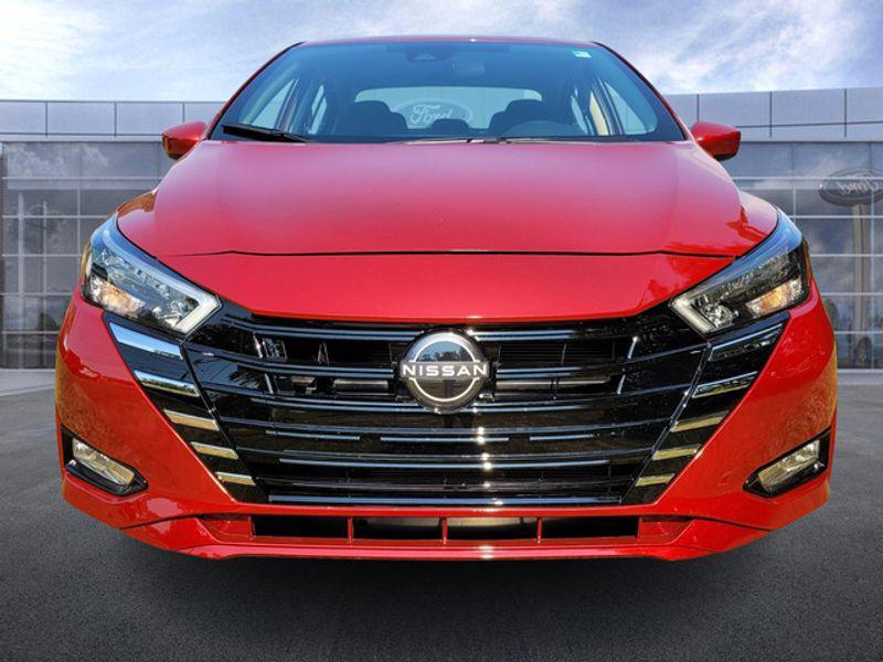 used 2025 Nissan Versa car, priced at $17,499