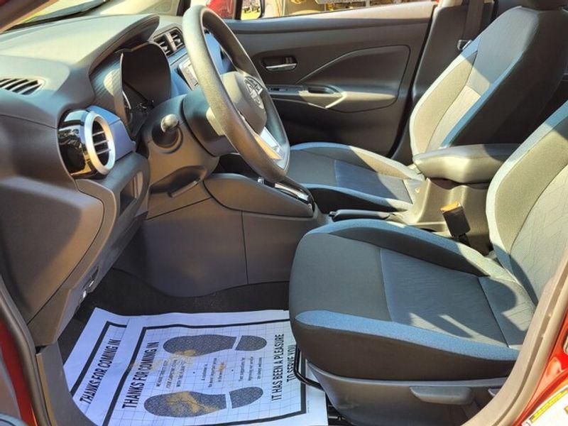 used 2025 Nissan Versa car, priced at $17,499
