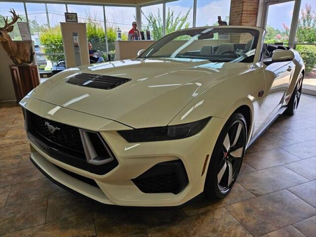 new 2025 Ford Mustang car, priced at $68,495