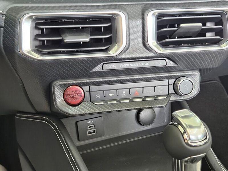 new 2025 Ford Mustang car, priced at $62,495