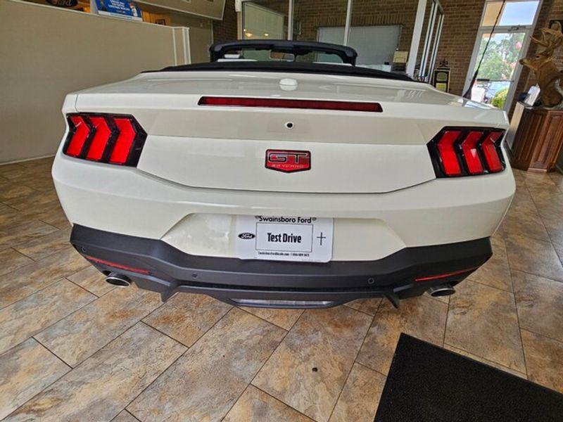 new 2025 Ford Mustang car, priced at $62,495