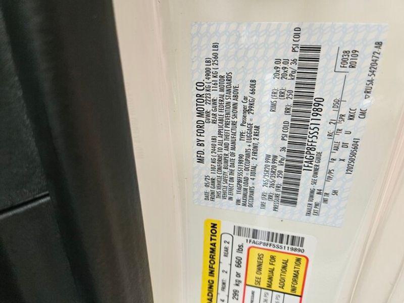 new 2025 Ford Mustang car, priced at $62,495