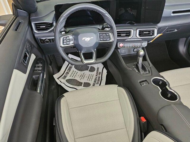 new 2025 Ford Mustang car, priced at $62,495