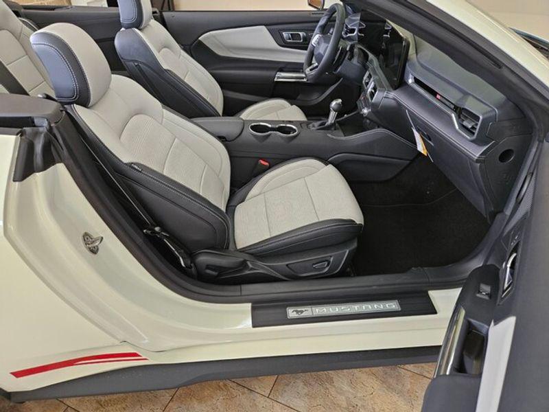 new 2025 Ford Mustang car, priced at $62,495