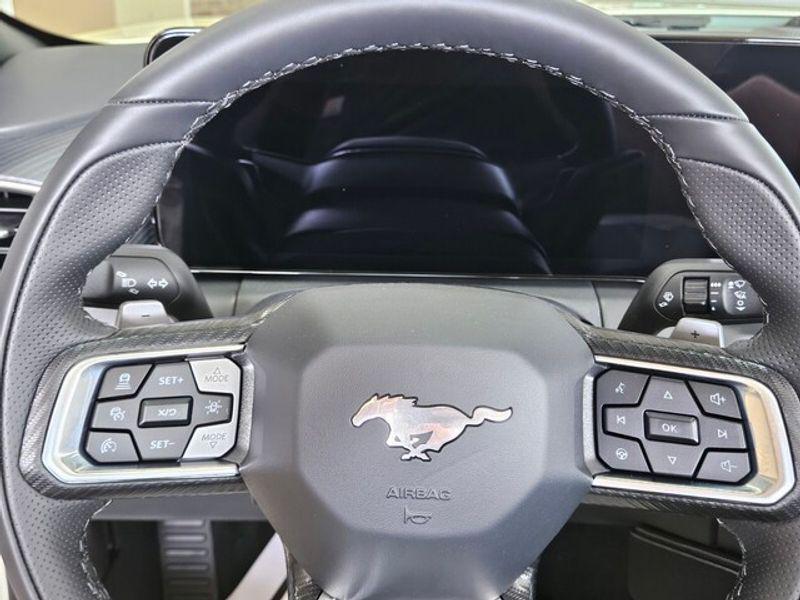 new 2025 Ford Mustang car, priced at $62,495