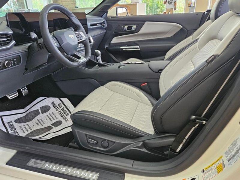 new 2025 Ford Mustang car, priced at $62,495
