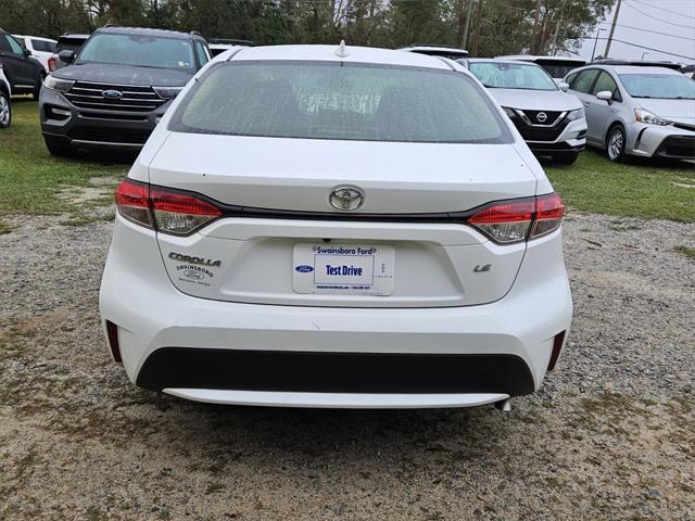 used 2022 Toyota Corolla car, priced at $18,682