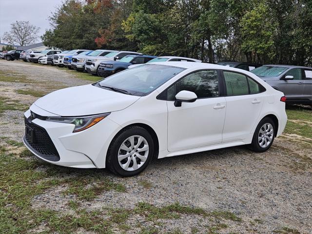 used 2022 Toyota Corolla car, priced at $18,682