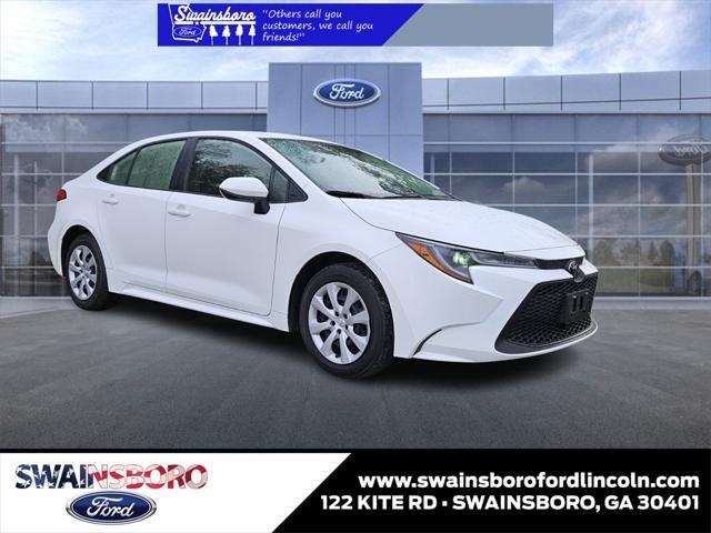 used 2022 Toyota Corolla car, priced at $18,934