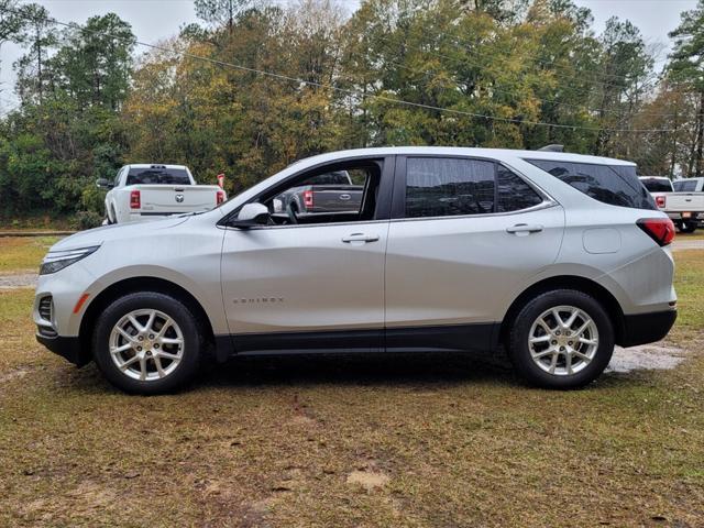 used 2022 Chevrolet Equinox car, priced at $18,913