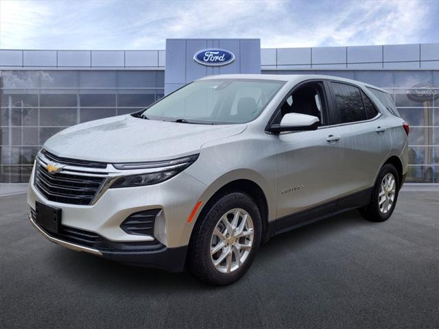 used 2022 Chevrolet Equinox car, priced at $18,913